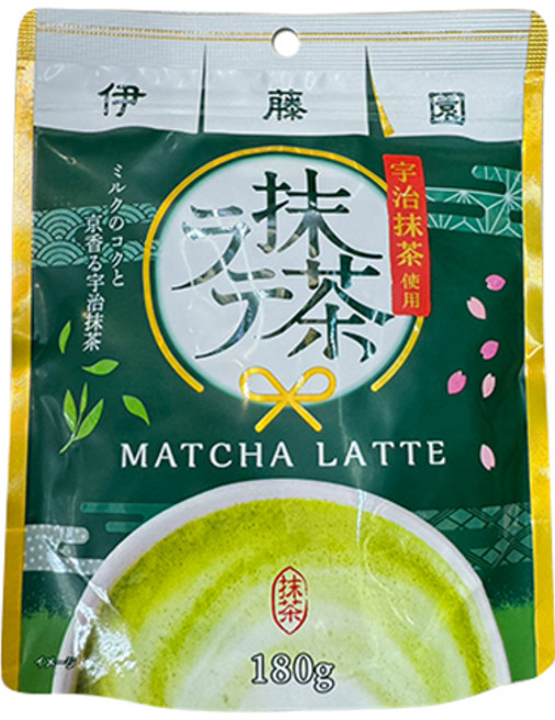 일본 돈키호테 이토엔 우지 말차 라떼 분말, 3개, 180g