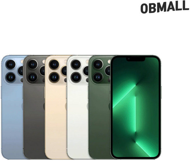 애플 아이폰13 프로 공기계 자급제 A2638 모든부품 정품, 128GB, 실버S등급