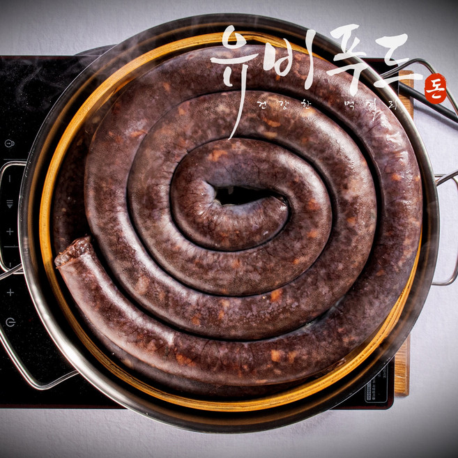 유비푸드 탱글탱글 찰순대, 10개, 1kg