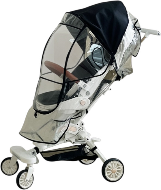 맘노코 프리미엄 유모차 유아차 트라이크 레인커버, 맘노코 레인커버 무지, 1개