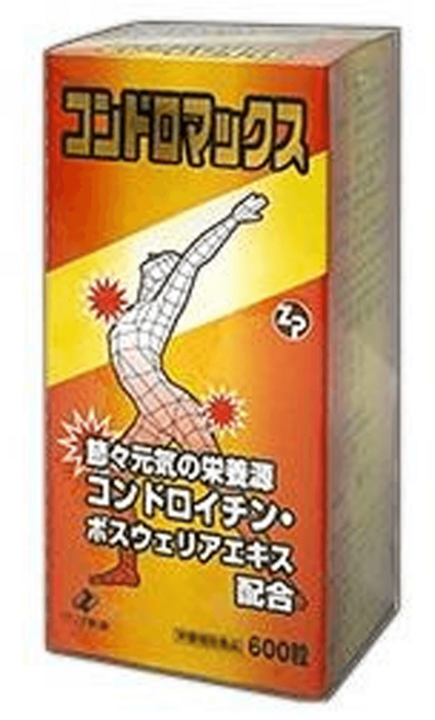 제리아신약 콘드로이친 콘드로맥스 관절 영양제 600정, 1개