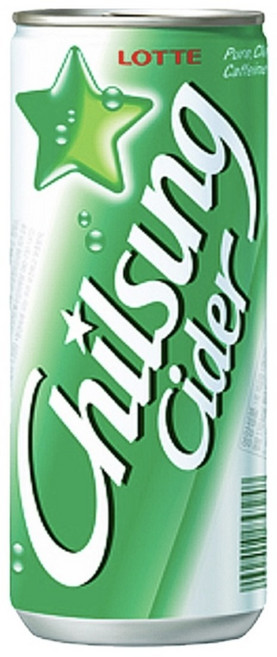 칠성사이다, 210ml, 60개