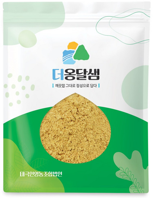 더옹달샘 타먹는 두유 볶은 국산 대두콩가루 500g 식사대용 콩고물 선식, 1개