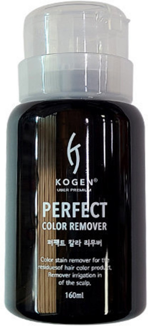 코겐 퍼펙트 칼라리무버 (펌프형), 160ml, 1개