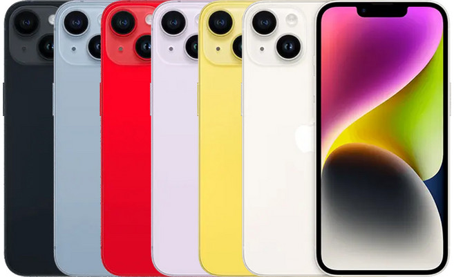 애플 아이폰 14 256GB A2882 공기계 중고폰 리퍼폰 모든 부품 100% 정품, S급, 블루