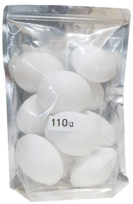 나프탈렌 대용량 1kg 벌크 좀약, 10개, 110g