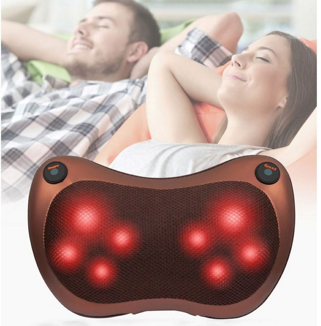 국가대표 온열 지압안마기 차량용안마기 LED온열 마사지기