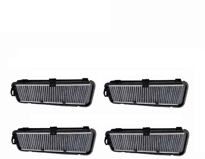 외부 캐빈 에어 필터 OEM 4GD819343 아우디 A6 C7 2011-2019 1.8T 2.0T/A7 2015-2019 모델 자동차 필터 액세서리, 2.1pcs