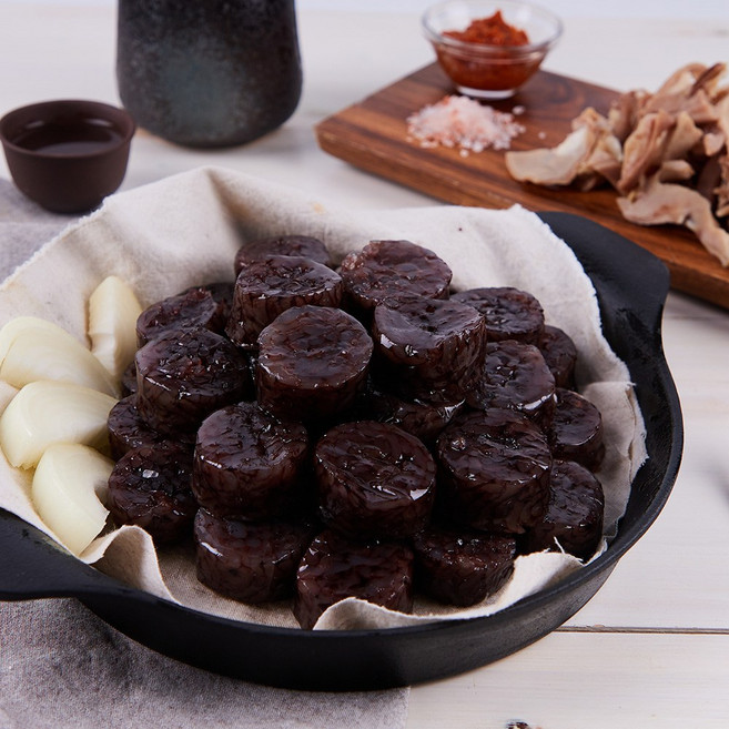 껍질 없는 누드순대 500g, 1박스