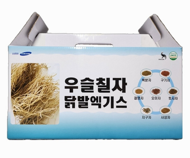 보은식품 우슬칠자 닭발즙 고형가루 없는 무첨가물 닭발진액 HACCP, 1박스, 3L