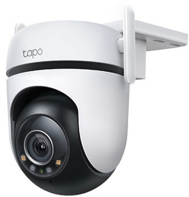 고화질 실외 360도 AI 유무선 WiFi IP카메라 음성 방수 적외선 CCTV농막 현관문 가게 모션감지방범 주차장, Tapo C520WS, 1개