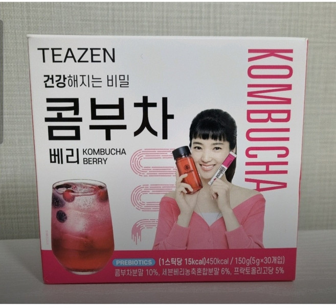 티젠 콤부차 베리, 5g, 30개입, 1개