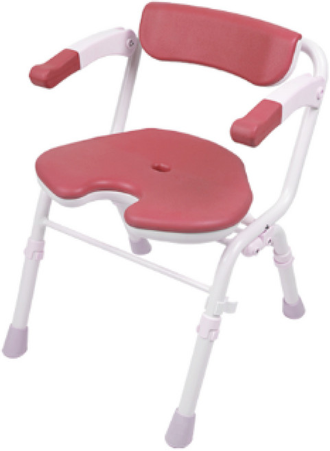 [더건강한의료기]_복지용구_목욕의자_ASC-502_본인부담금구매_[0-15%]_장기요양보험, 분홍, 본인부담금 6%, 대형