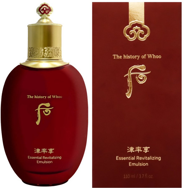 더후 진율향 진율 로션, 110ml, 1개