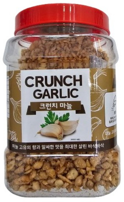 신광 크런치 마늘, 1개, 500g