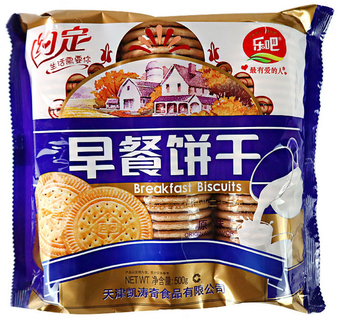 (배터짐)China 러바파이 케치토 비스킷 아침과자 (소) 중국과자, 1개, 500g