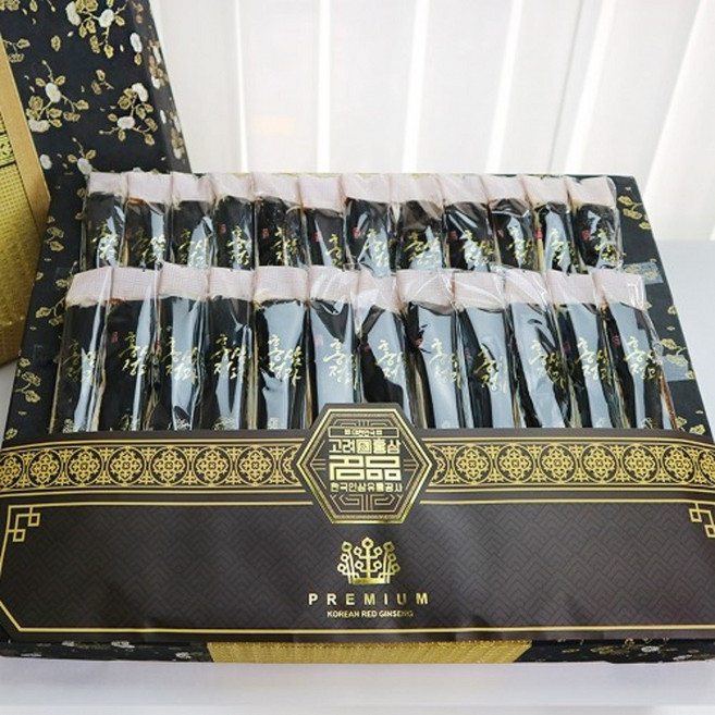 고려 홍삼정과 VIP 6년근 홍삼 절임 설 명절 상견례 답례품 선물 세트, 세련형, 2.1kg, 1개