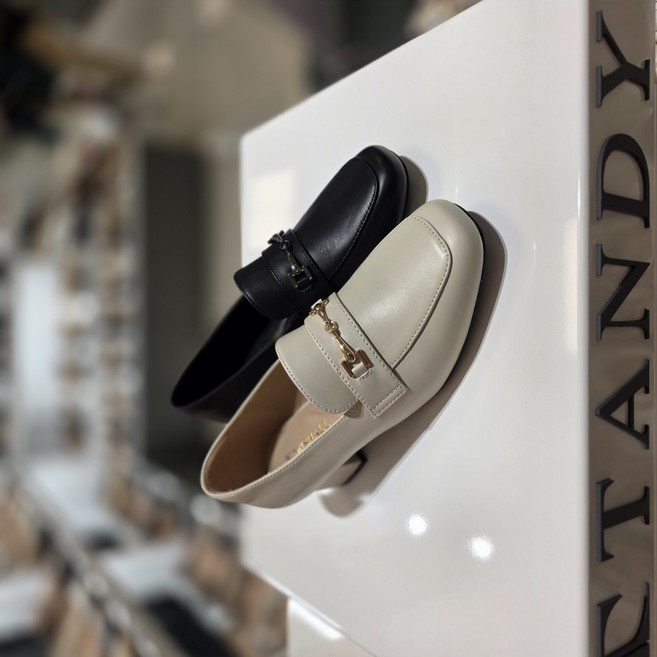 탠디 여성 캐주얼 정장 페니 로퍼 4cm 처음부터 편한 심플 모던 데일리 슈즈