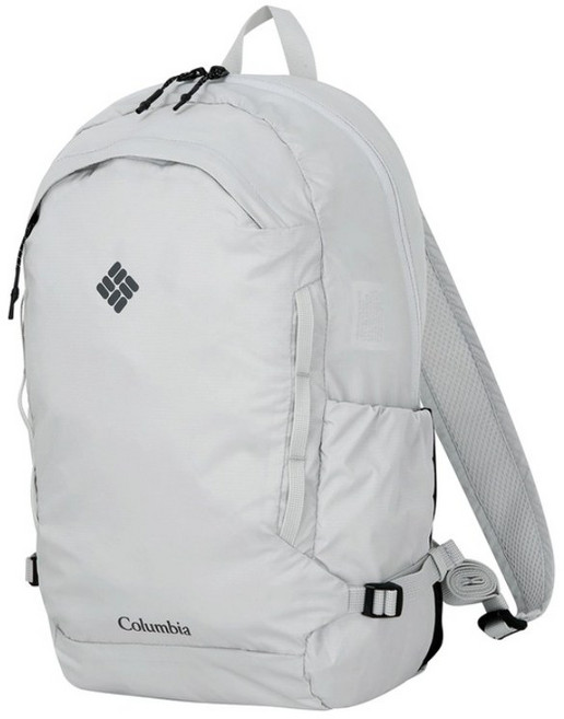 콜롬비아 패커블 등산 가방 15L, 라이트그레이