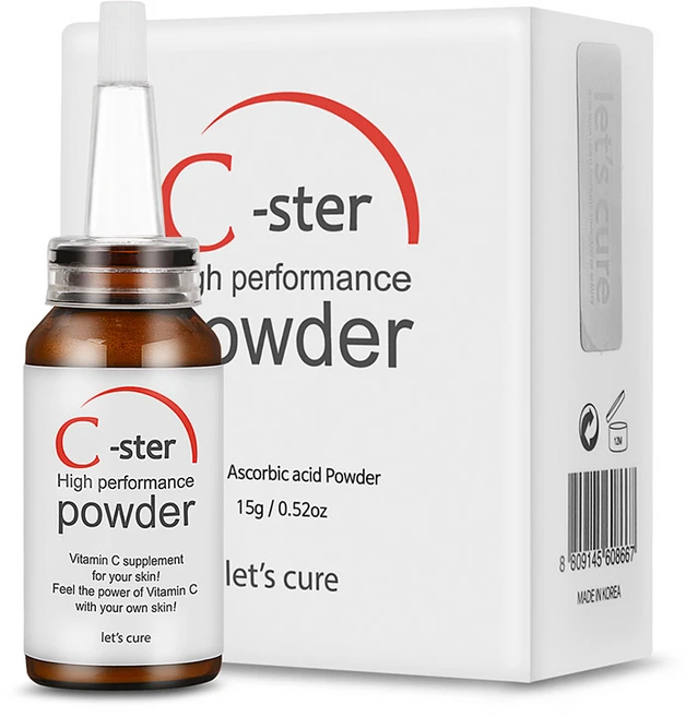 레츠큐어 순수 비타민c 파우더, 1개 - 쿠팡