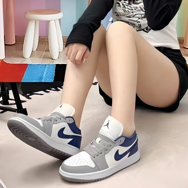 나이키 에어 조던 1 스포츠 캐주얼 경량 런닝화