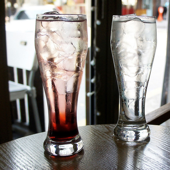 [파사바체] 바이젠 하이볼 415ml 4P(개) 맥주잔 호프잔 스몰비어잔 봉구비어컵 500잔 아이스커피잔 칵테일잔 주스잔 물컵 물잔 유리컵 모히또잔 프리미엄 글라스