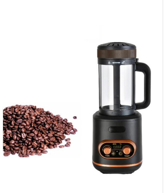완전 자동 커피 로스터 소형 열기 가정 콩 기계 전기, 기본
