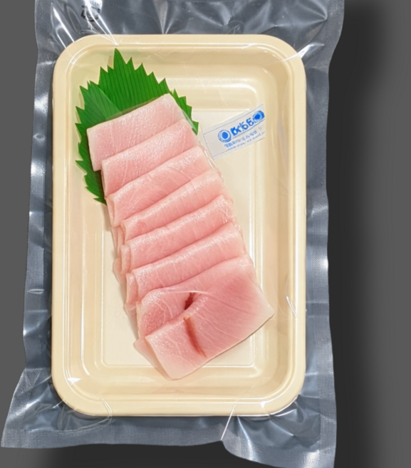 바로먹는 참치회 슬라이스 [순수산], 1개, 황새치 속살