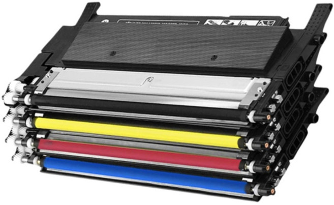 삼성 컬러토너 호환 CLT-K515S, 1개, 노랑색 토너카트리지