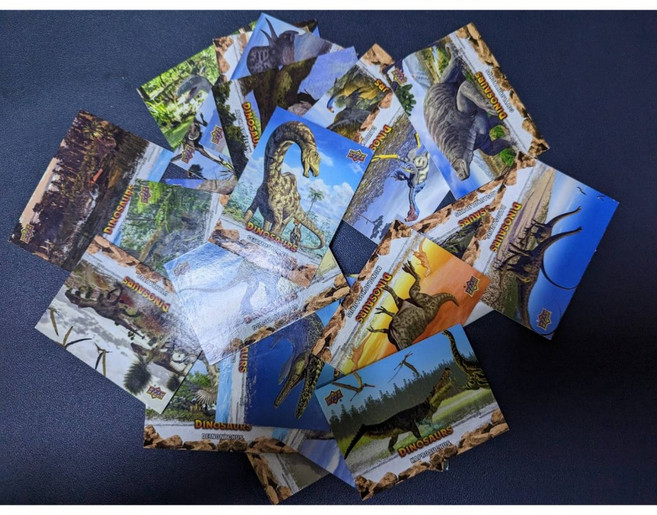 Upper Deck UD Goodwin Dinosaurs 恐龍卡系列 普卡30張 給喜愛恐龍的小朋友珍藏, 1個