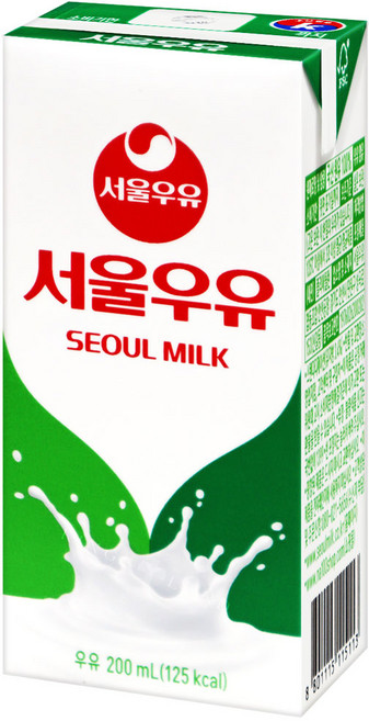서울우유 멸균 흰우유, 200ml, 10개