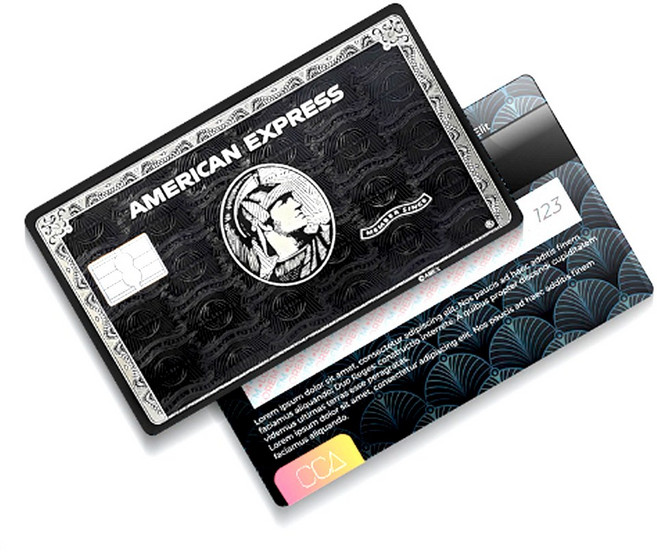 털보몰 카드 스티커 리무버블 신용카드 카드스킨, 1개, 6번