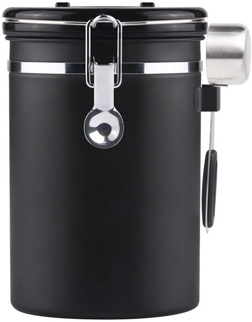 타임 멀티 밀폐용기 650g 카페 원두보관통 커피 원두 보관용기, 1개