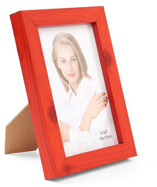 포토닉 앤틱 사진 액자 4x6 탁상 벽걸이 액자, 1개