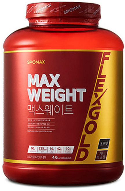 스포맥스 맥스웨이트 헬스보충식품 초코, 4kg, 1개