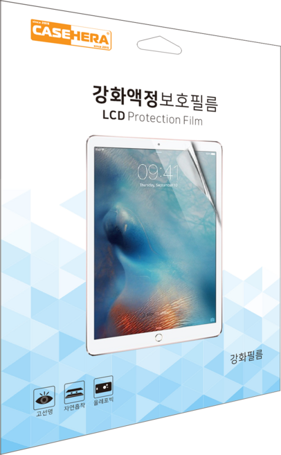 갤럭시탭A6 10.1 SM-P580/SM-P585 액정보호 PET필름, 액정보호PET필름(1매), 1개