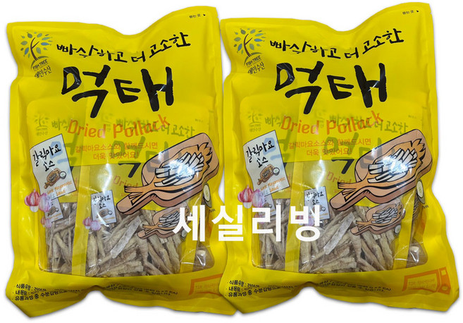 [코스트코]FISH TREE 구운 먹태 525G(소스포함), 525g, 2개