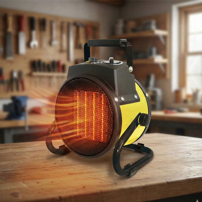 TNT 산업용 전기 온풍기 TPC 팬히터 업소용 공업용 공장 열풍기 2k 2000W 3K 3000W 5K 5000W, TNT-2K