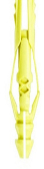 세모소 사무실앙카피스 벽고정핀 액자단단걸기 눈에띄는노랑 6개, 상품, 1