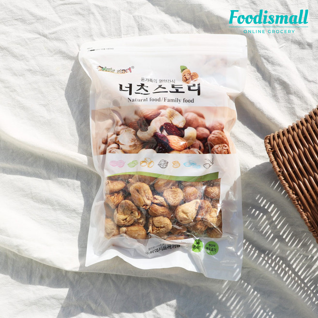 너츠스토리 반건조 무화과 1kg, 1개