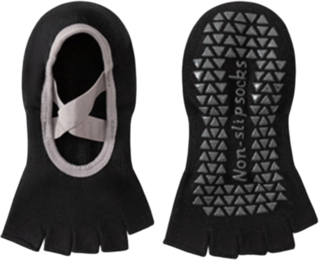 마텐빌 필라테스 요가양말 여성 토삭스 논슬립 토우삭스