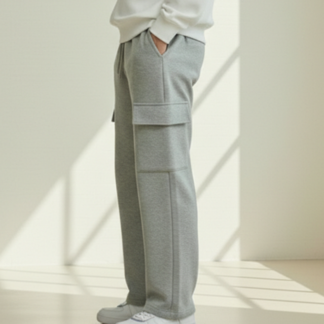 바이제제 남자 트레이닝바지 조거팬츠 츄리닝 와이드 팬츠 카고 바지