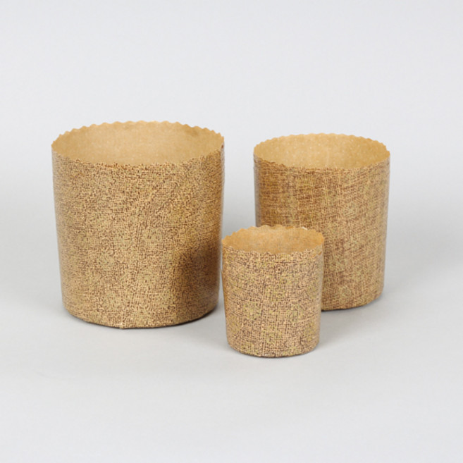 파네토네몰드 소 1묶음 100개 60xh50mm