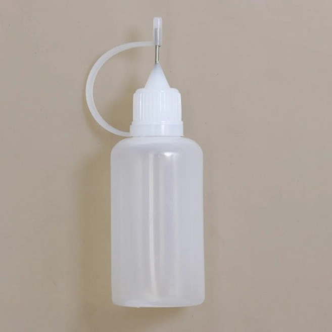 5ml 10ml 30ml PE Plastic Refillable Dropper Squeezable Tip Applicator Bottle With Needle Caps For Gl, 06 120ml