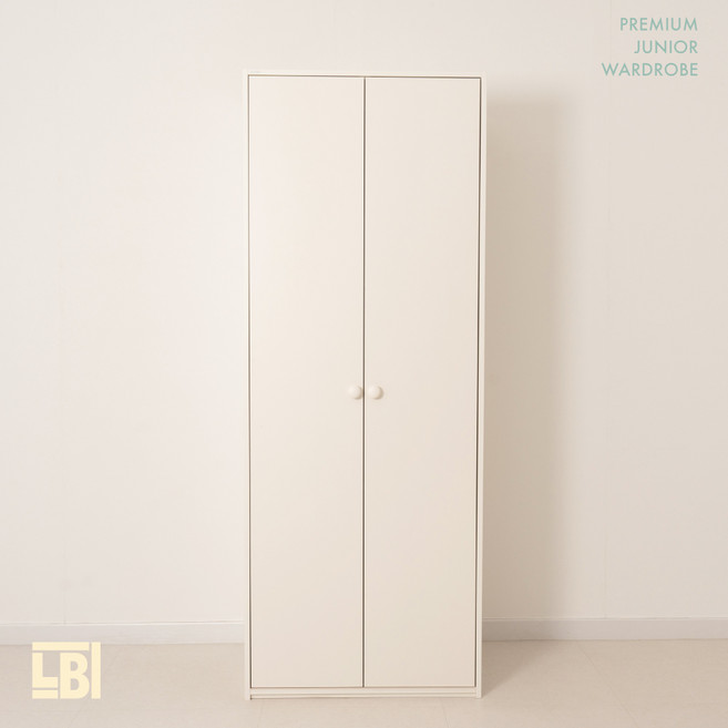리엘비 안나 SE0등급 아기옷장 주니어옷장 키큰옷장 3단옷장, 3단, 포함, 크림화이트