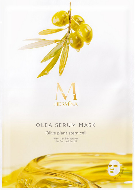 에르미나 올레아 마스크팩 1세트 (5매입), 1개, 5개입