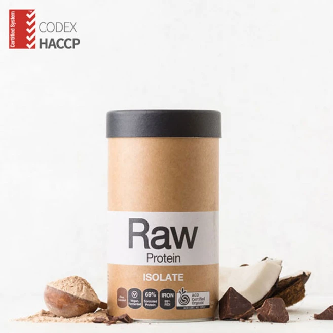 [아마조니아] Raw 천연 단백질 아이솔레이트, 500g, 500g, 1개 - 쿠팡