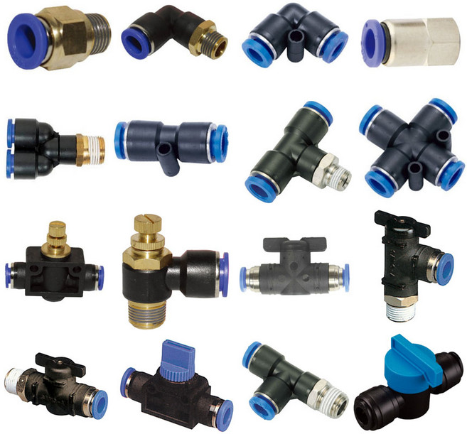 ALL09 에어피팅 우레탄호스 원터치 밸브, 선택09(PC), PC8-1/4, 1개