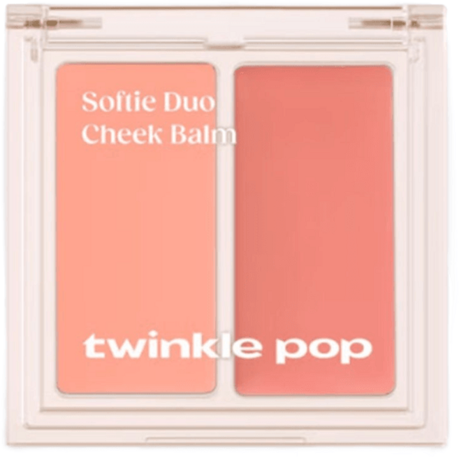 트윙클팝 소프티 듀오 치크 밤 by CLIO, 1개, 02 피치무스