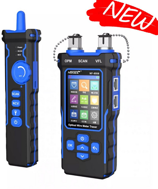 통합케이블시험기 다기능광파워미터 NF-8508-K 1년보증 한글메뉴 한글사용자설명서, 1개